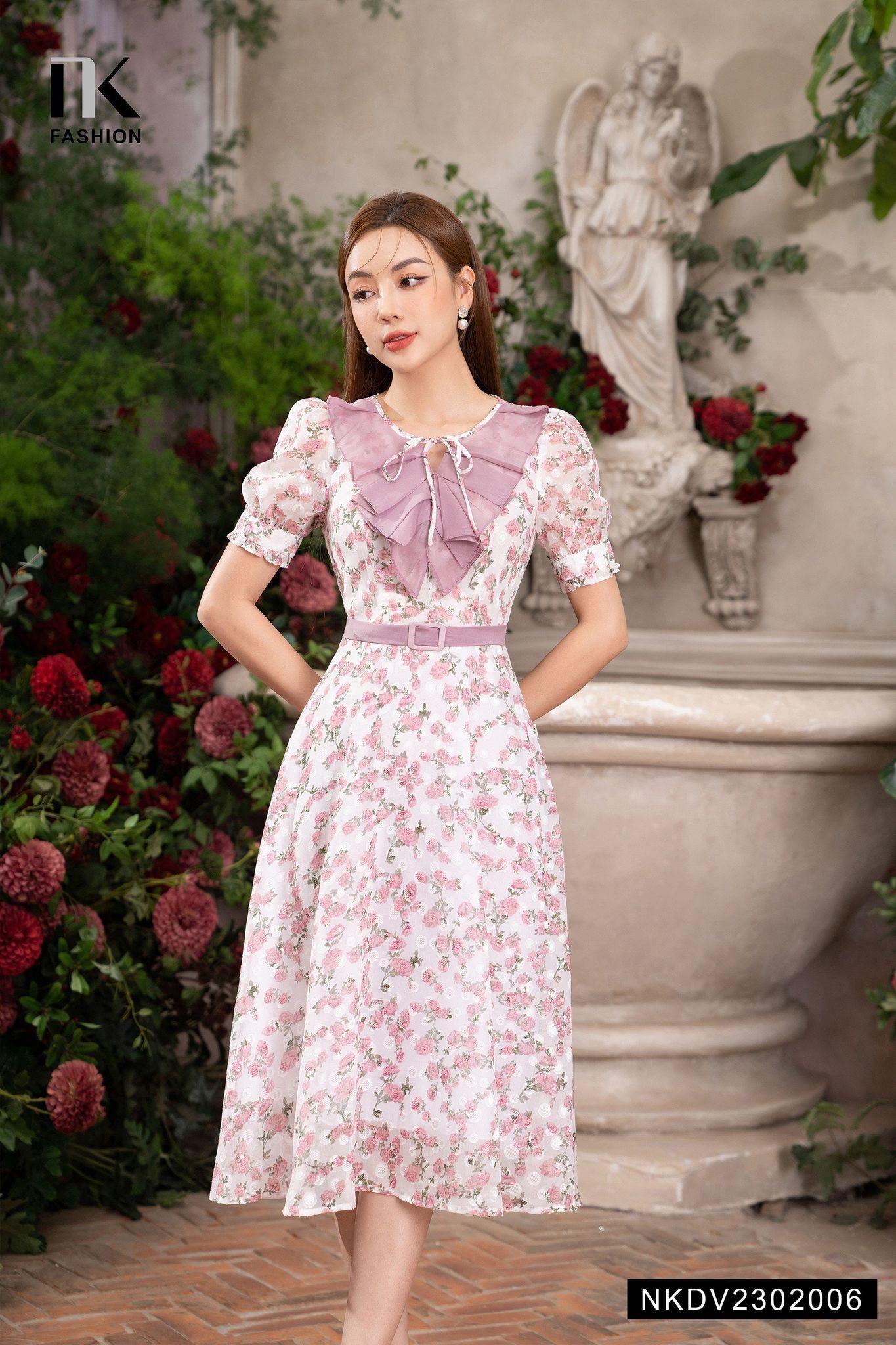 Váy Vintage Hoa - khuyến mại giá rẻ mới nhất tháng 3【Best Sale】