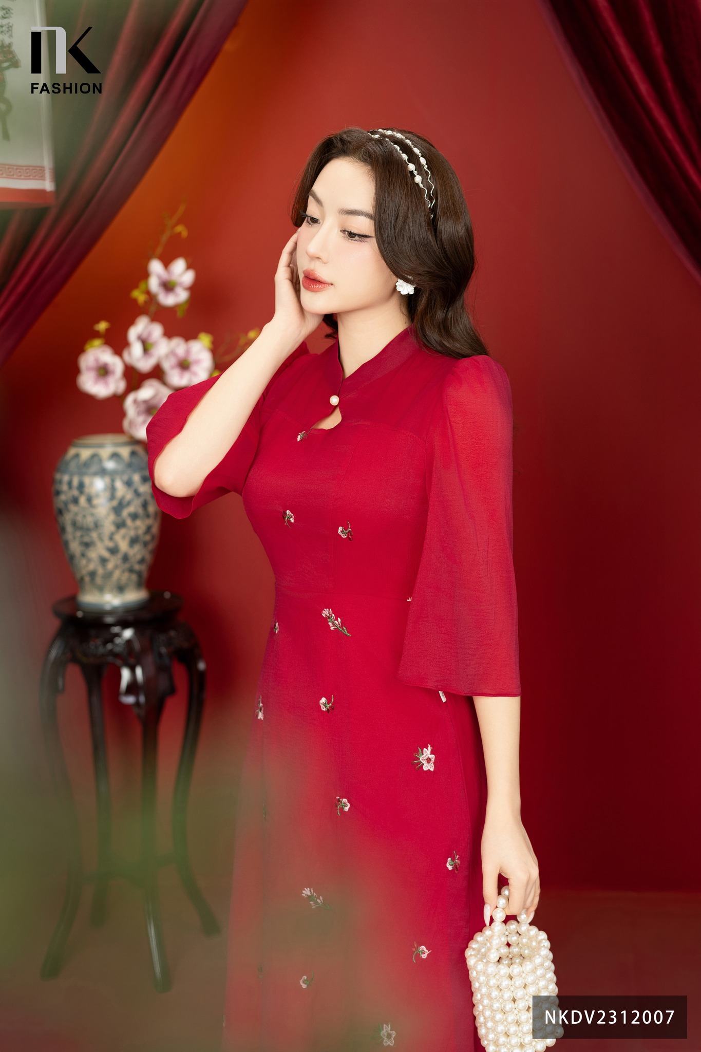 ĐẦM DÀI XẺ EO (ROMANCE DRESS)