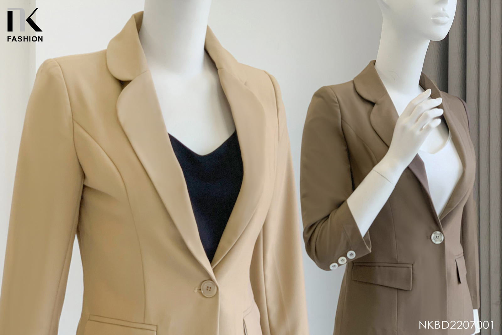 Set vest nữ thiết kế hàng Quảng Châu - Set vest croptop phối quần lửng thời  trang chuẩn form - Áo vest, blazer nữ | ThờiTrangNữ.vn