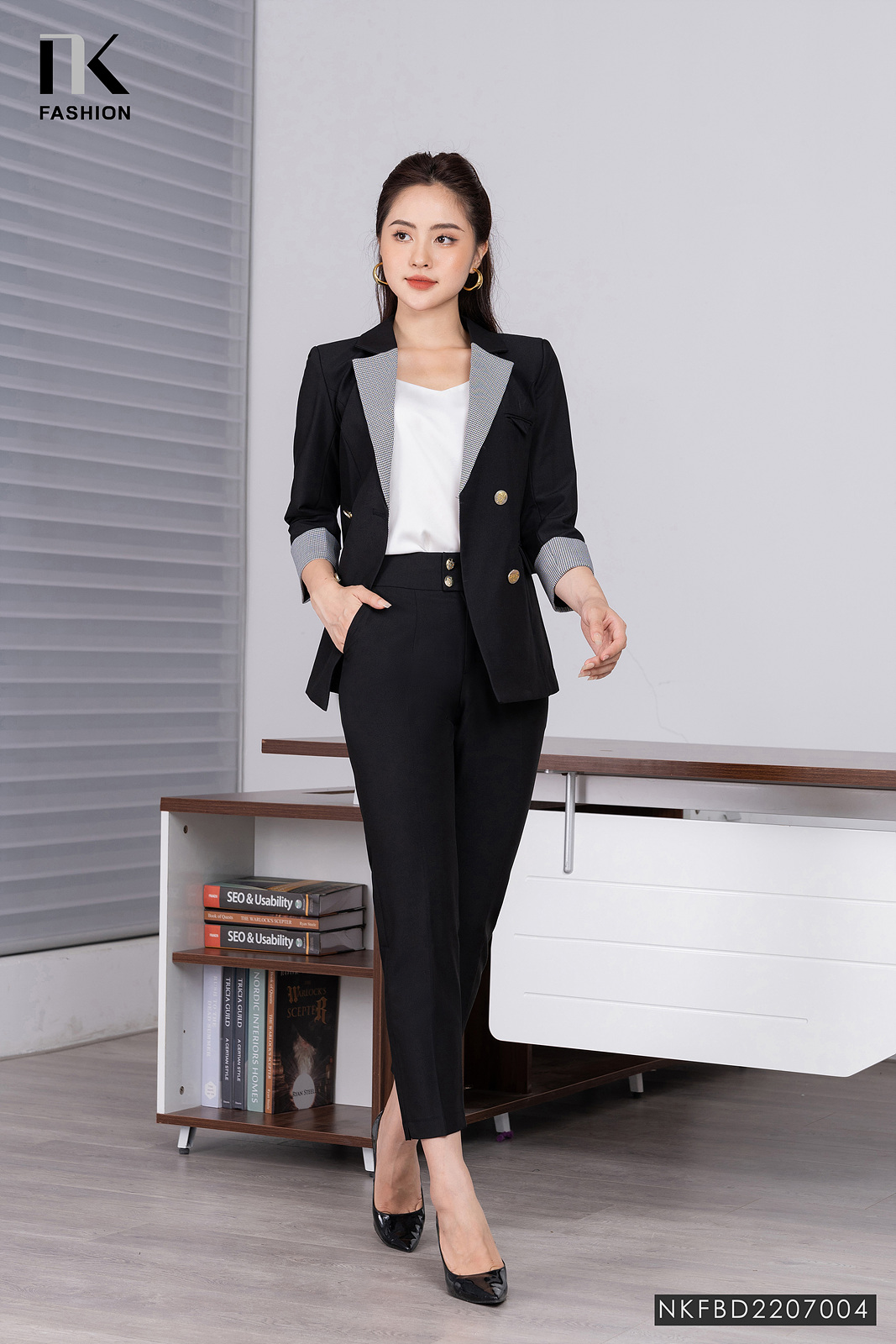 Áo vest tay dài – The One Fashion