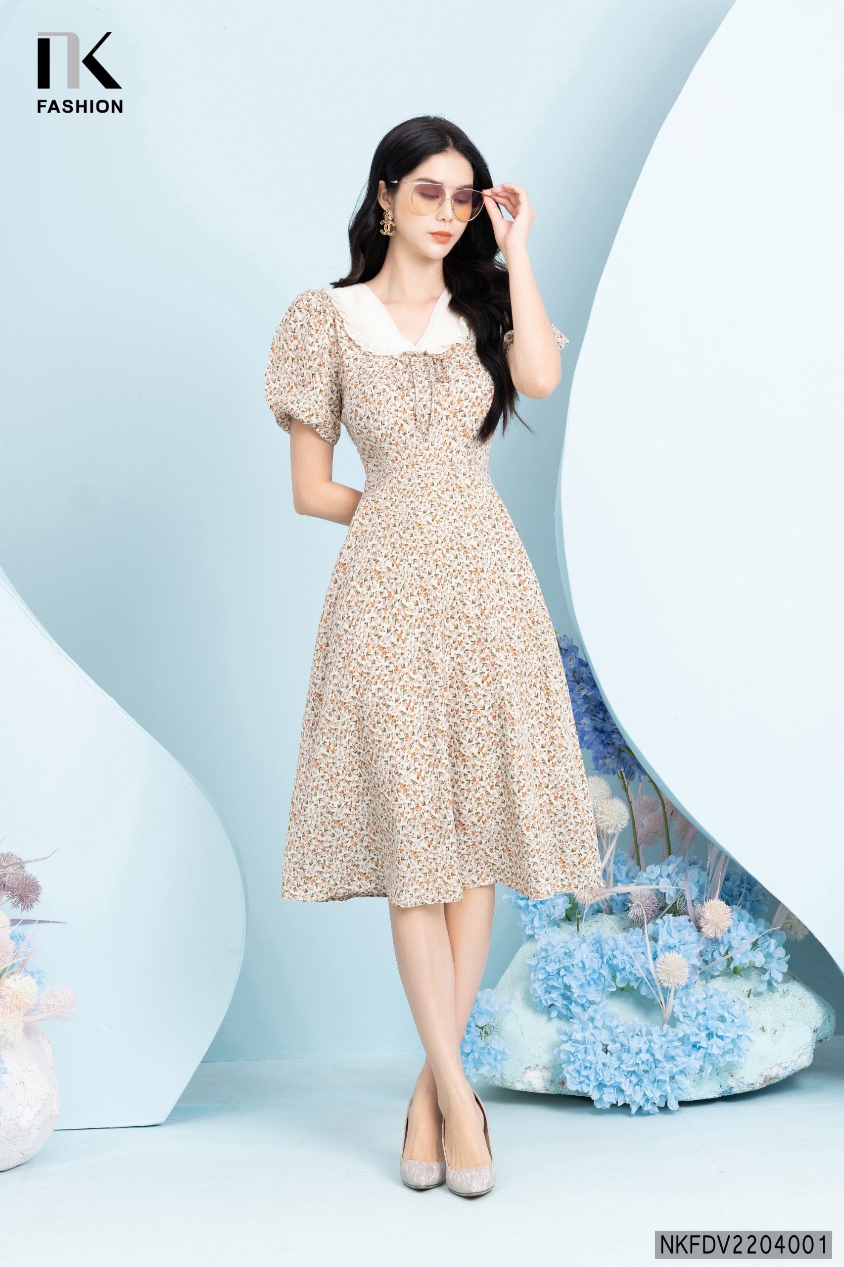 Sale Sốc Chỉ Size 2Xl Mã H0822 Giá 1340K: Váy Đầm Liền Thân Dáng Dài Shop Cổ  Tim Tay Bồng Đuôi Cá Dáng Ôm Pc Hàn Quốc Thời Trang Nữ Chất Liệu