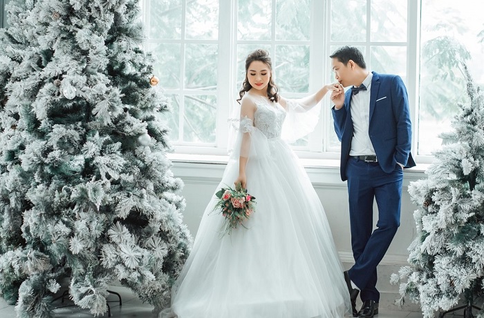 Chụp ảnh cưới mùa nào đẹp nhất trong năm ?