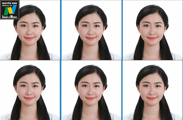 Chụp ảnh hộ chiếu mặc áo gì?