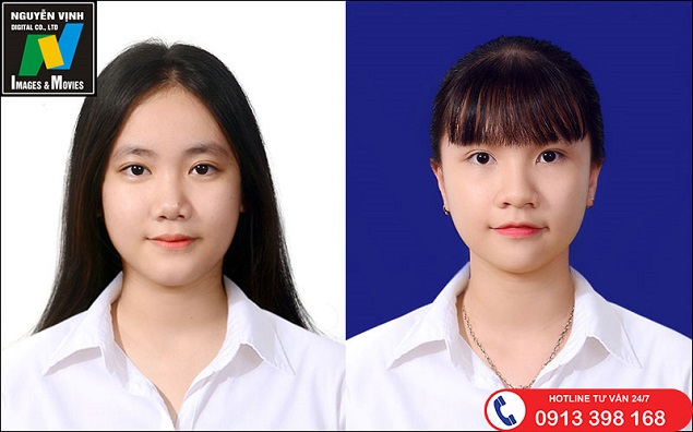Chụp ảnh thẻ tại Nguyễn Vịnh - Lấy ngay sau 5 phút