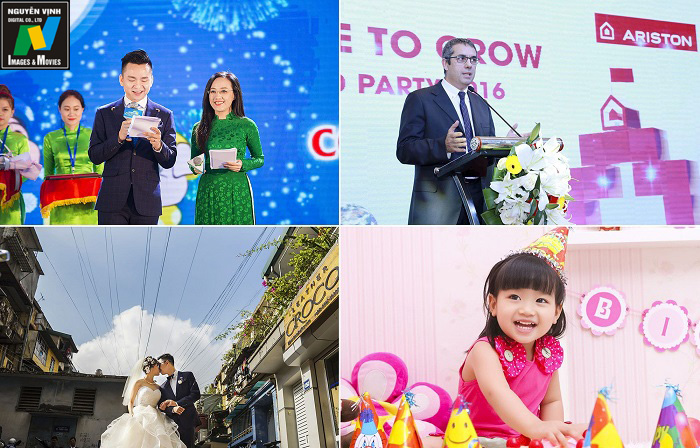 Dịch vụ chụp ảnh sự kiện chuyên nghiệp giá rẻ tại Hà Nội