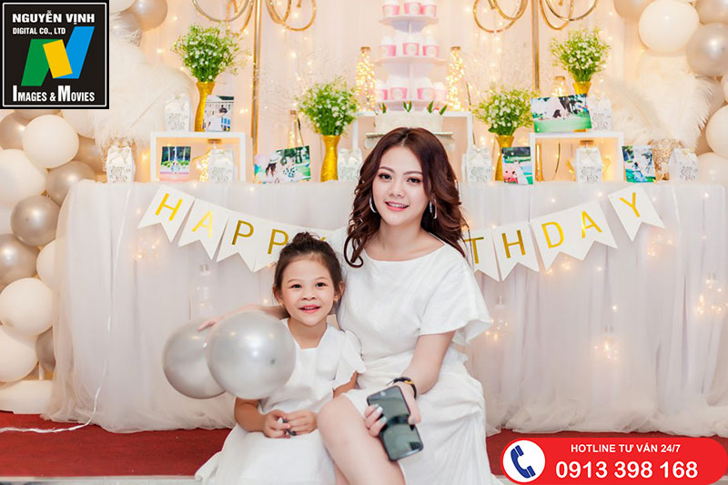 Ý tưởng chụp ảnh sinh nhật bé xinh lung linh  SANKID STUDIO TP HCM