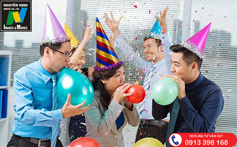 Quay phim sinh nhật đẹp
