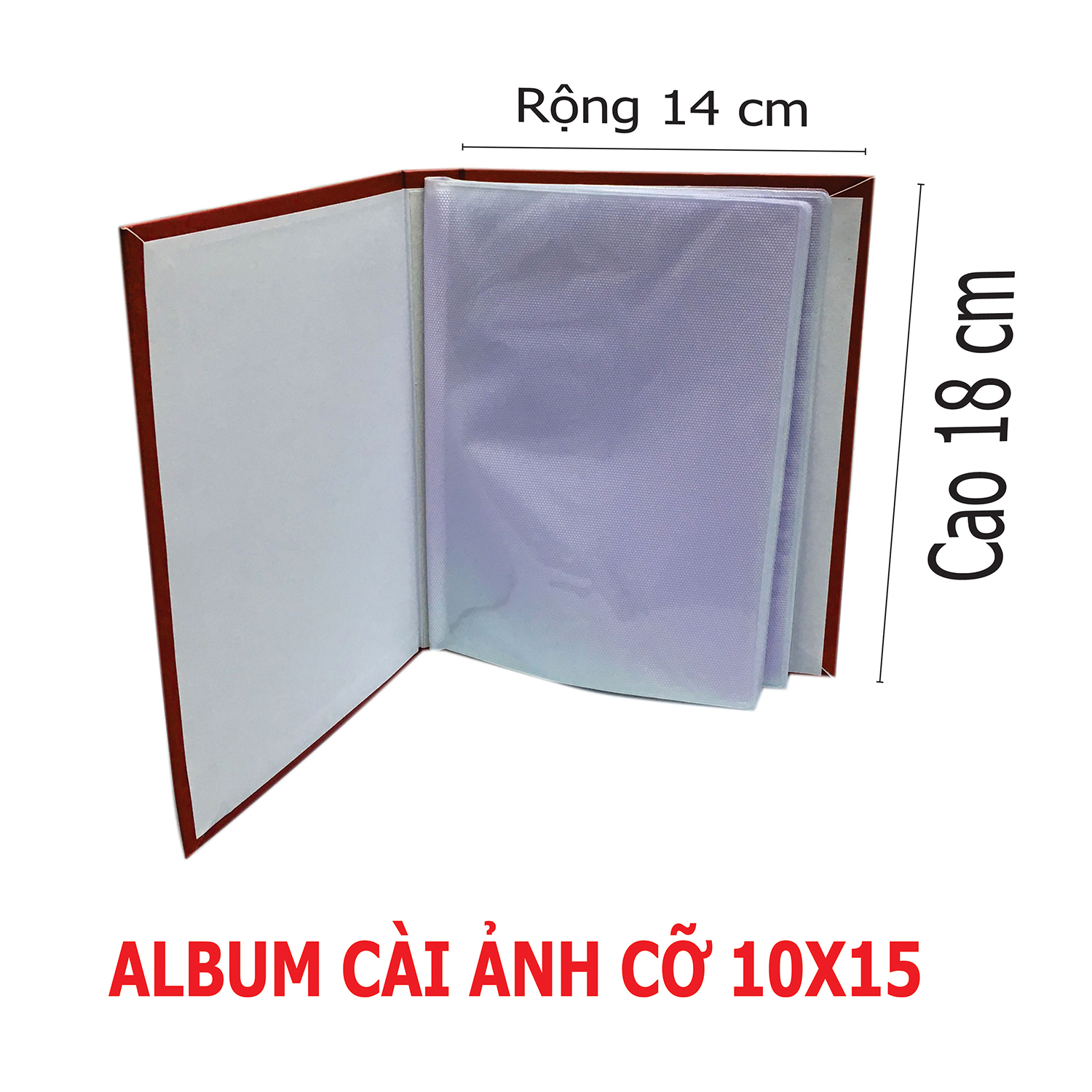Album cài ảnh cỡ 10x15 - 304 ảnh