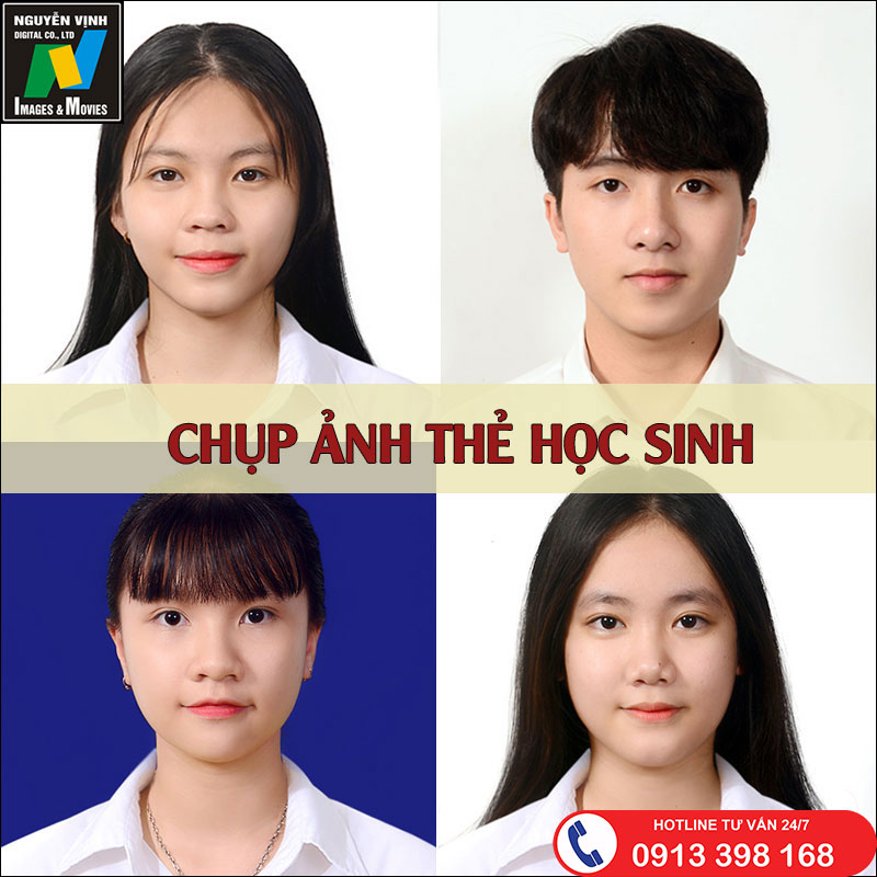 Chụp ảnh thẻ học sinh: Năm học mới đã bắt đầu, các bạn học sinh cần làm thẻ mới để có thể học tập và tham gia các hoạt động trường học. Hãy đến các tiệm chụp ảnh thẻ uy tín để có một bức ảnh chất lượng cao, sắc nét và đẹp nhất. Đội ngũ chụp ảnh thân thiện và chuyên nghiệp sẽ giúp các bạn học sinh cảm thấy dễ chịu trong quá trình chụp.