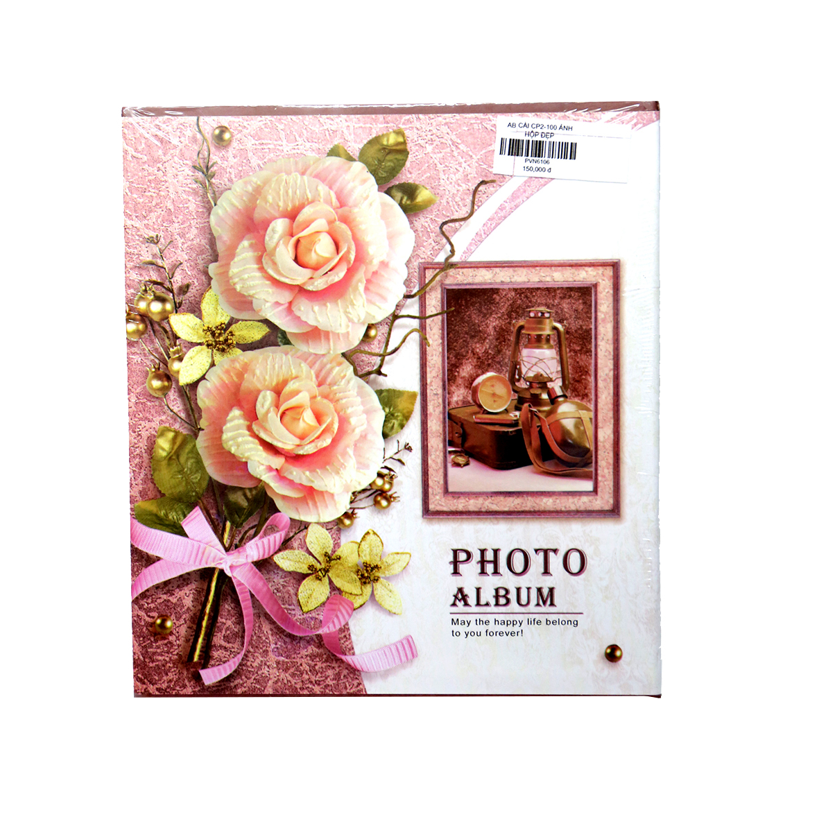 Album cài ảnh 10x15 Hộp