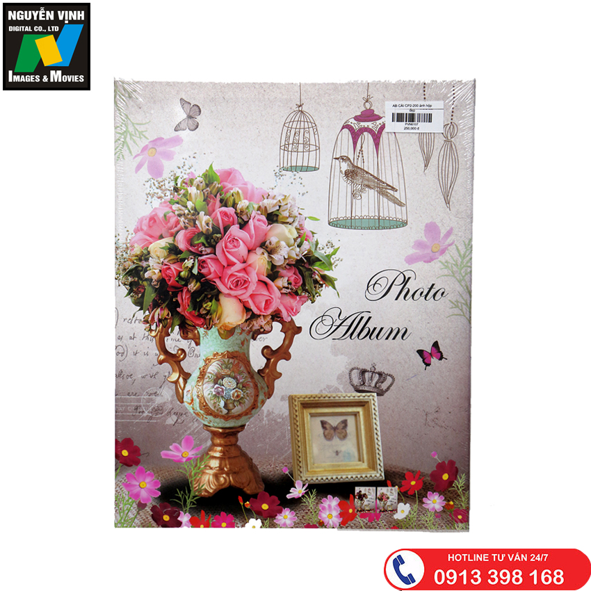 Album cài ảnh 10x15 Hộp