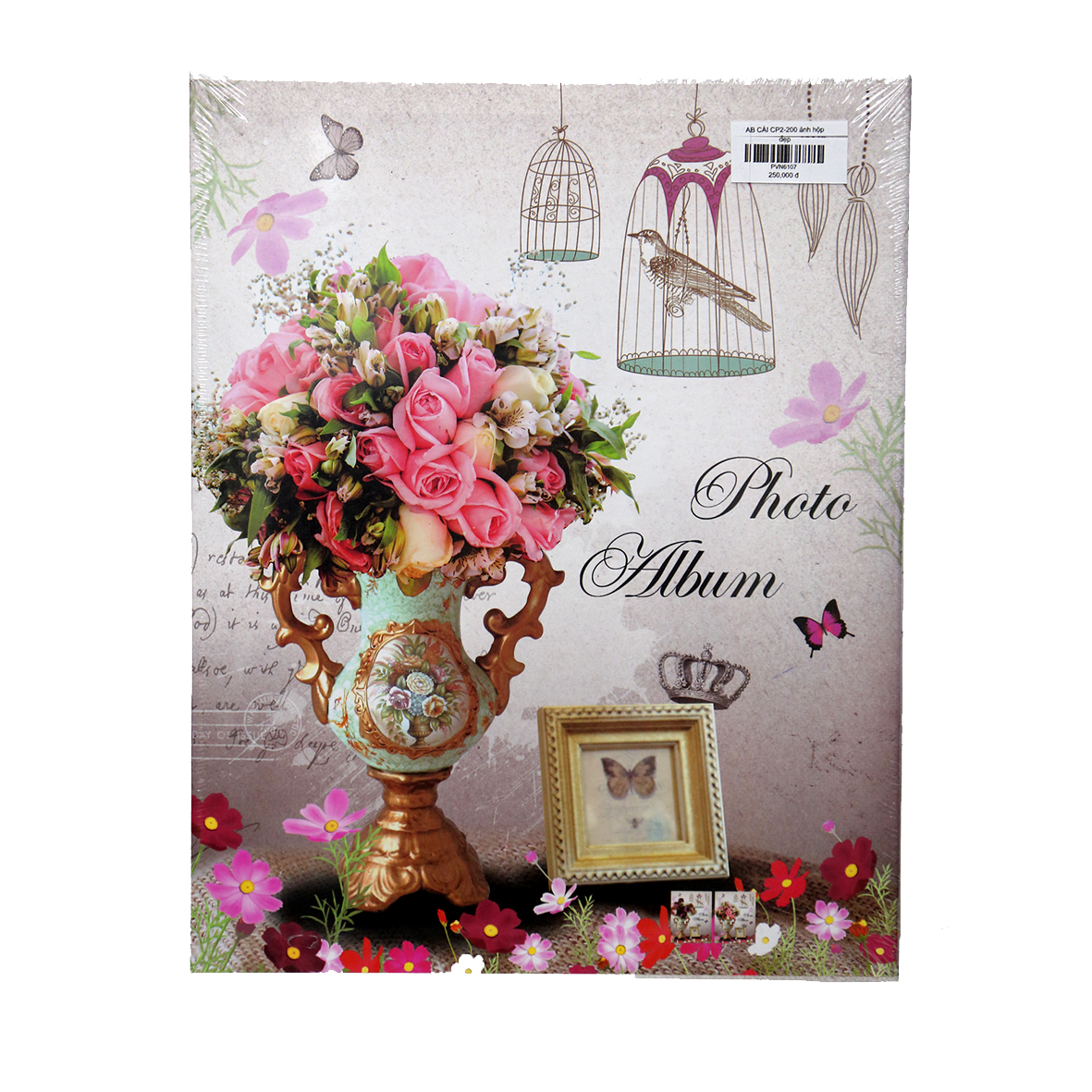 Album cài 200 ảnh 10x15