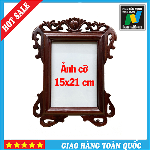 KHUNG THỜ CỠ 15X21 ĐƠN