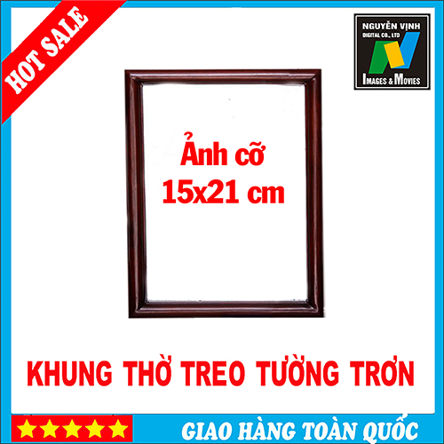 KHUNG THỜ CỠ 15X21 ĐƠN