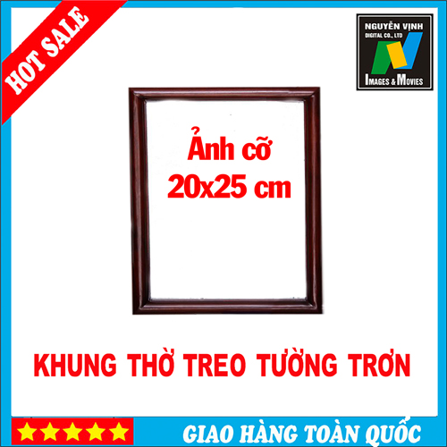 KHUNG THỜ CỠ 20X25 ĐƠN