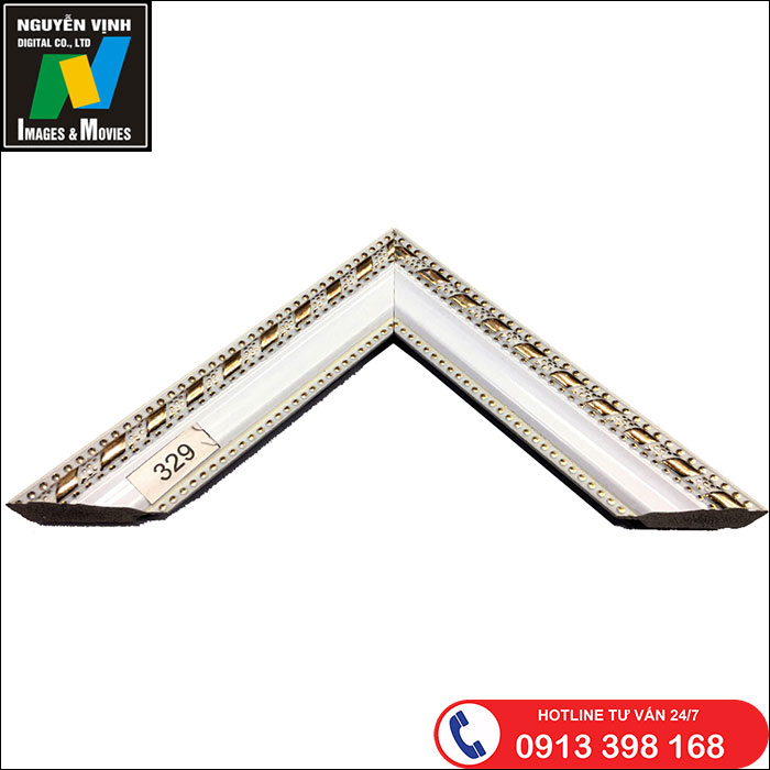 Phào Làm Khung Tranh Mã 329