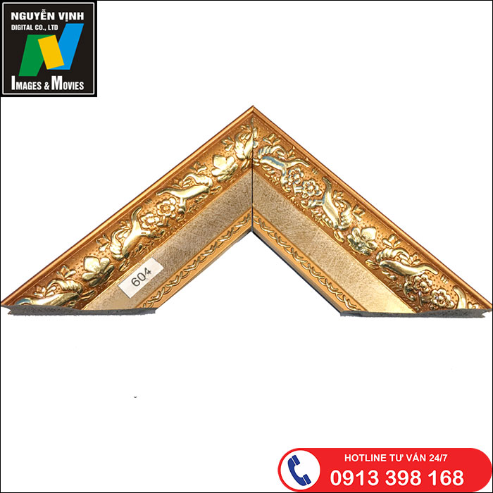Phào Làm Khung Tranh Mã 604