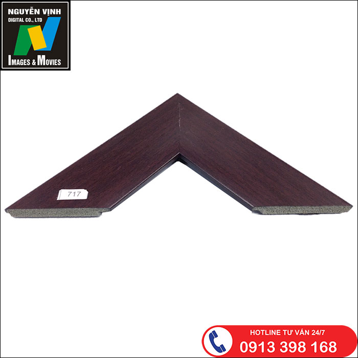 Phào Làm Khung Tranh Mã 717