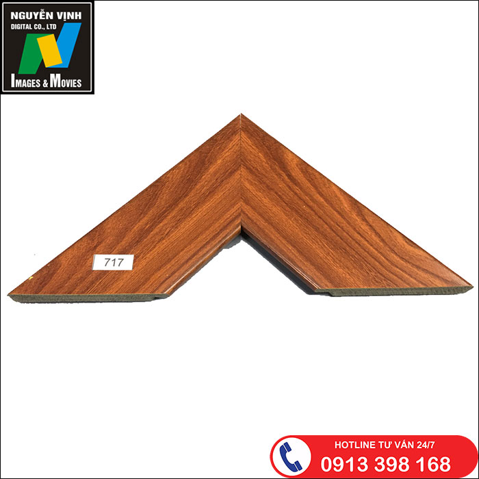 Phào Làm Khung Tranh Mã 717