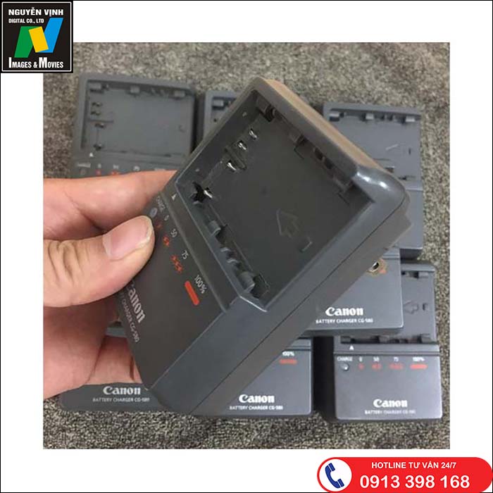 Sạc Pin Máy Ảnh Canon CG-580