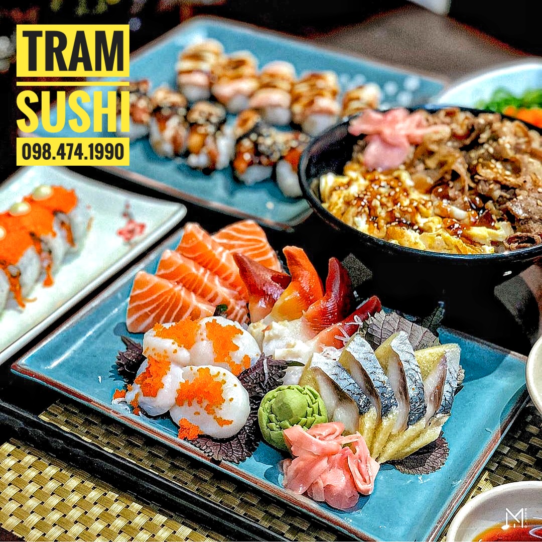 Top 5 nhà hàng buffet sushi ngon, chuẩn vị Nhật Bản ở Hà Nội