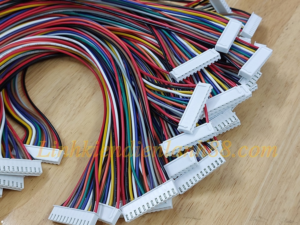 Bus 12p Dây Bus XH2.54 Màu Thuận 12P Dầu Cắm Dài 30cm ! Linh Kiện Điện Lạnh 88