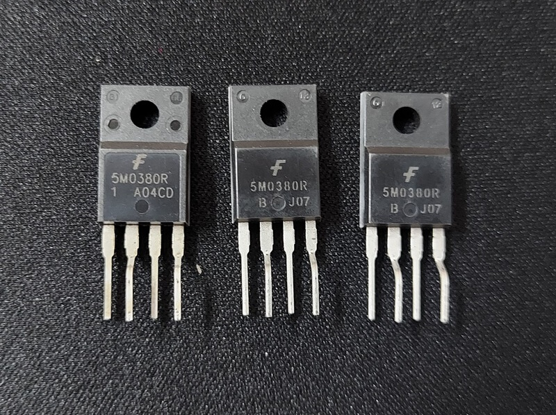KA5M0380R-TU Datasheet PDF - Fairchild Semiconductor KA5M0380R-TU Datasheet PDF - Fairchild Semiconductor