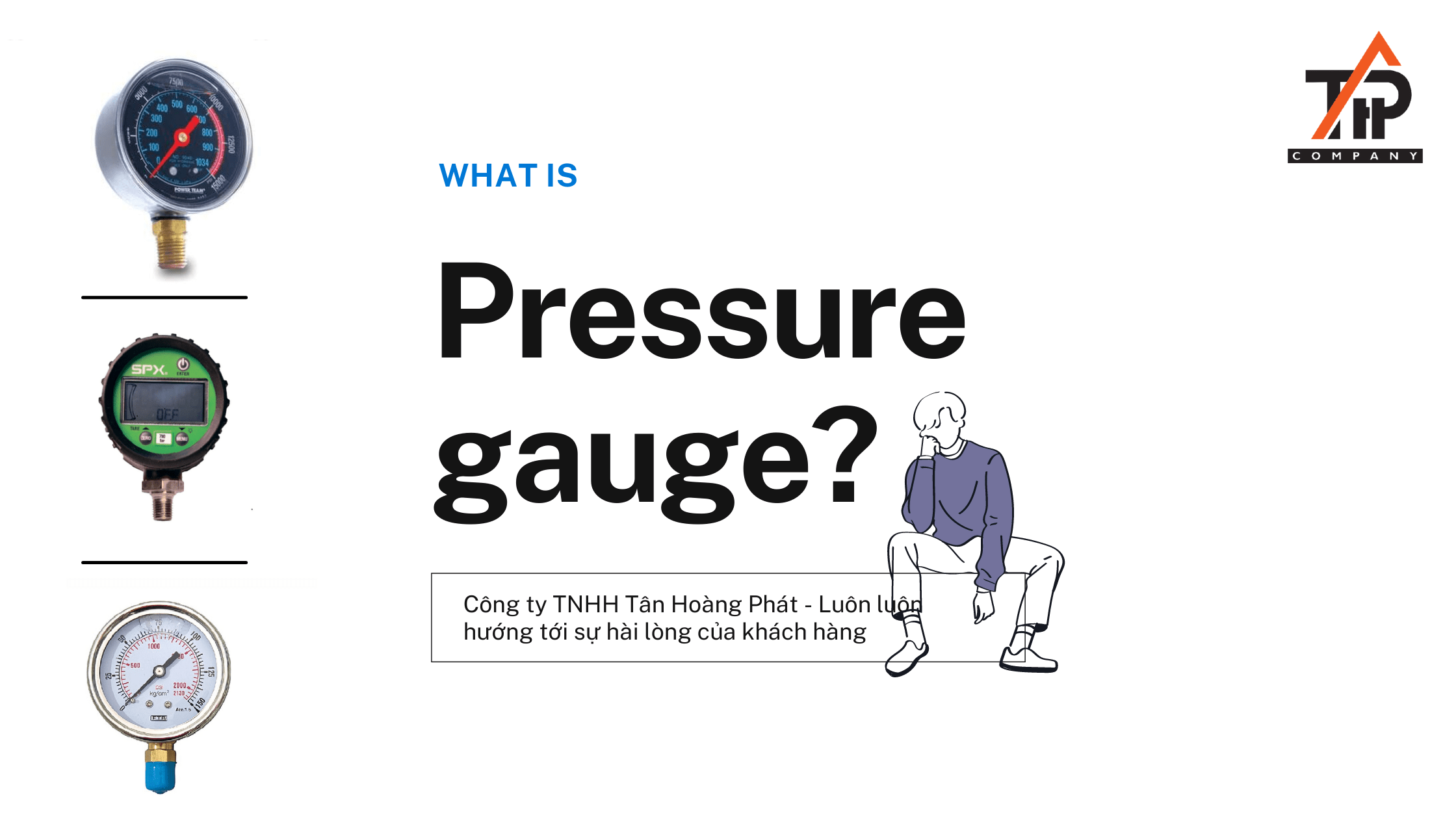 Đồng hồ đo áp suất là gì?