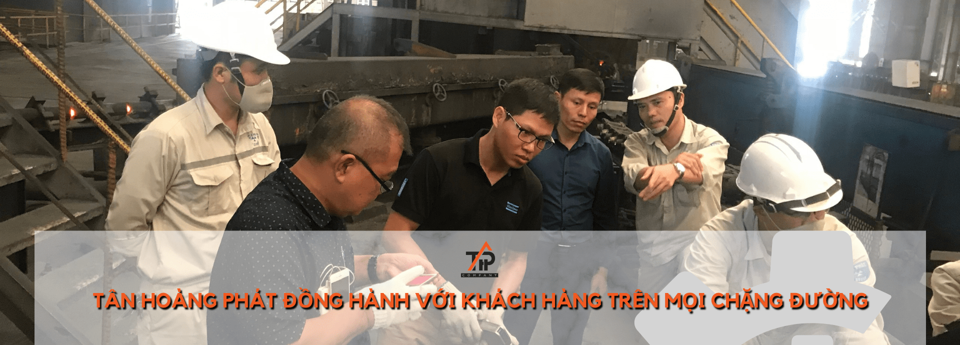 Công ty TNHH thiết bị kỹ thuật Tân Hoàng Phát