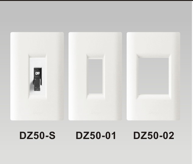 Mặt che cầu dao an toàn DZ50-S