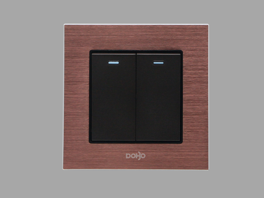 Bộ hai công tắc một chiều 16A - A90C-004