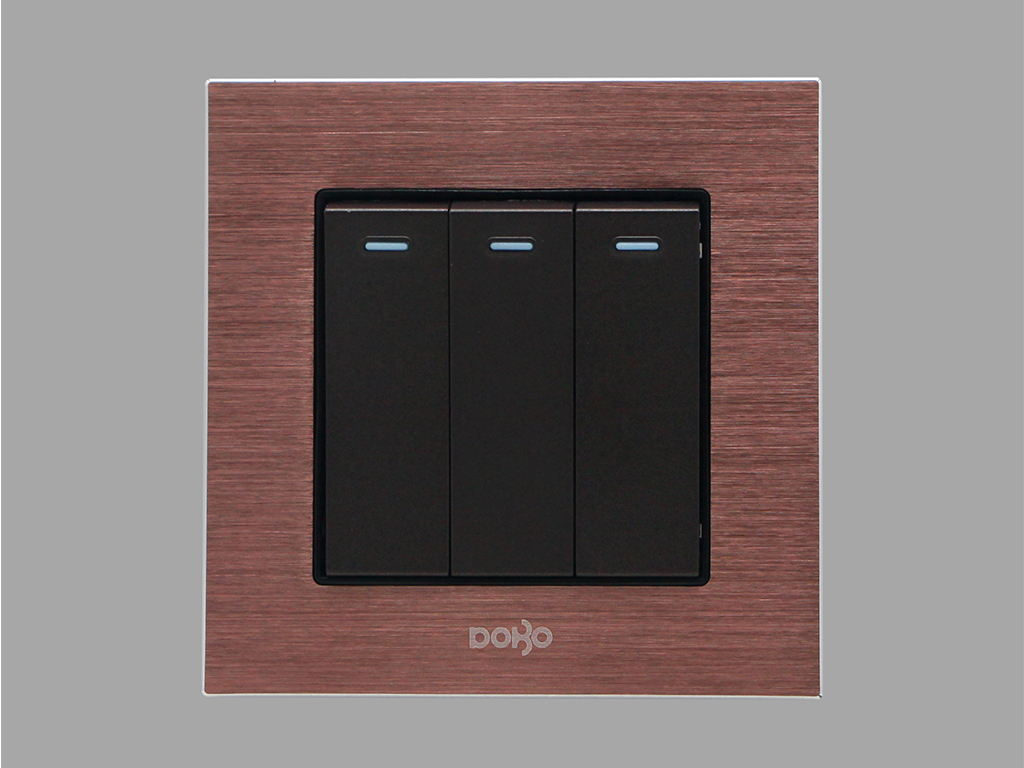 Bộ ba công tắc một chiều 16A - A90C-006