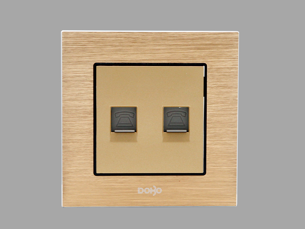 Bộ hai ổ cắm điện thoại - A90V-023