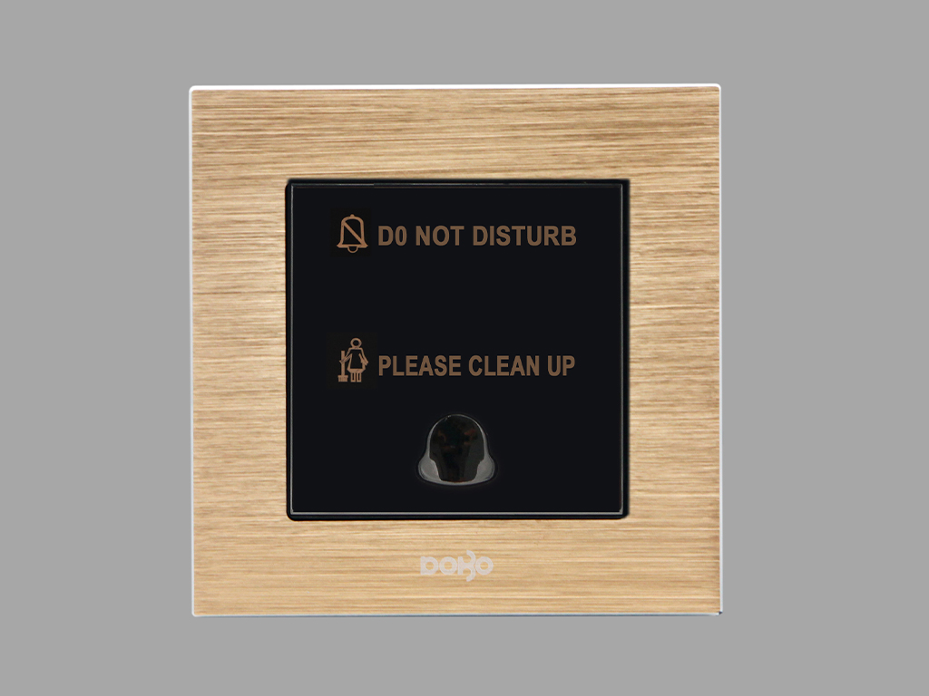 Bộ nút nhấn chuông và hiển thị " Dọn phòng - Không làm phiền" - A90V-041