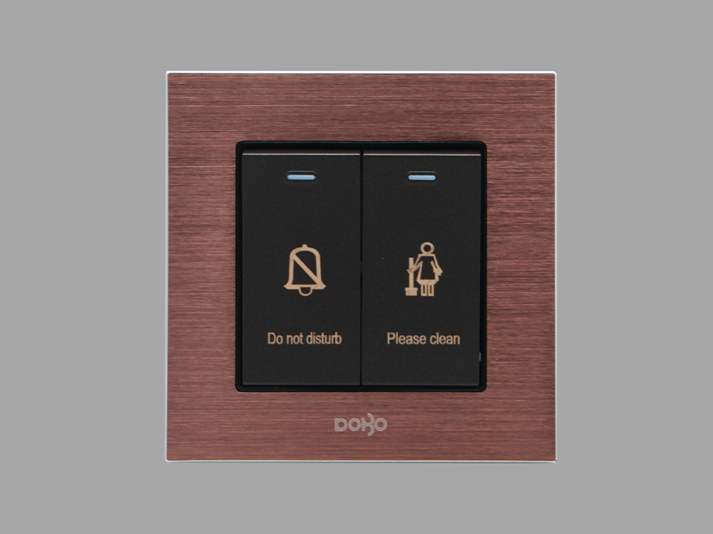 Bộ công tắc " Dọn phòng - Không làm phiền" - A90C-042