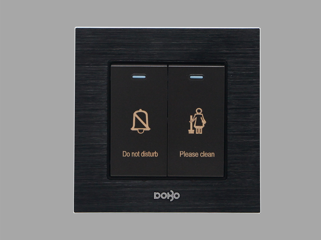 Bộ công tắc " Dọn phòng- Không làm phiền" - A90Đ-042