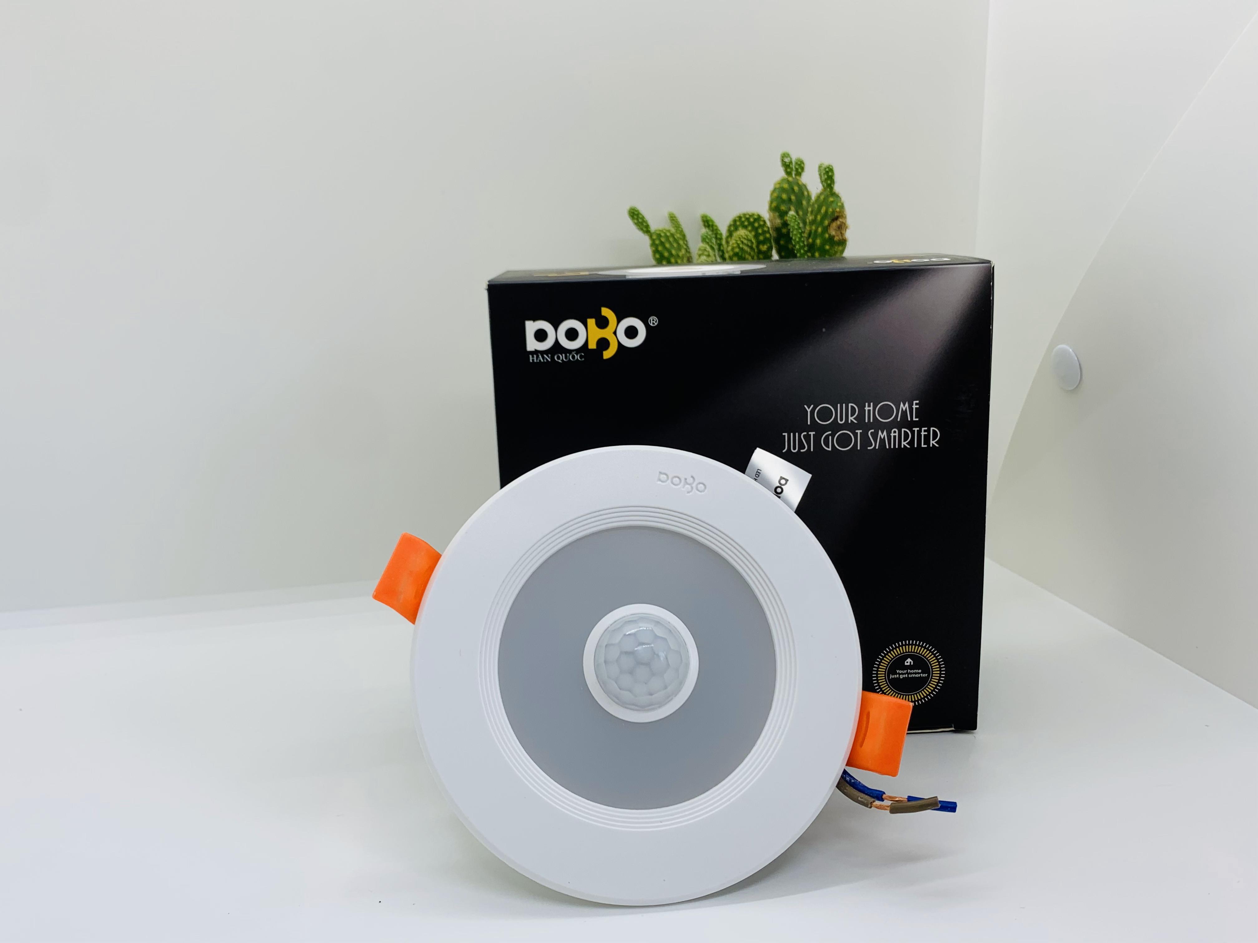 ĐÈN CẢM BIẾN CHUYỂN ĐỘNG LED -DB206