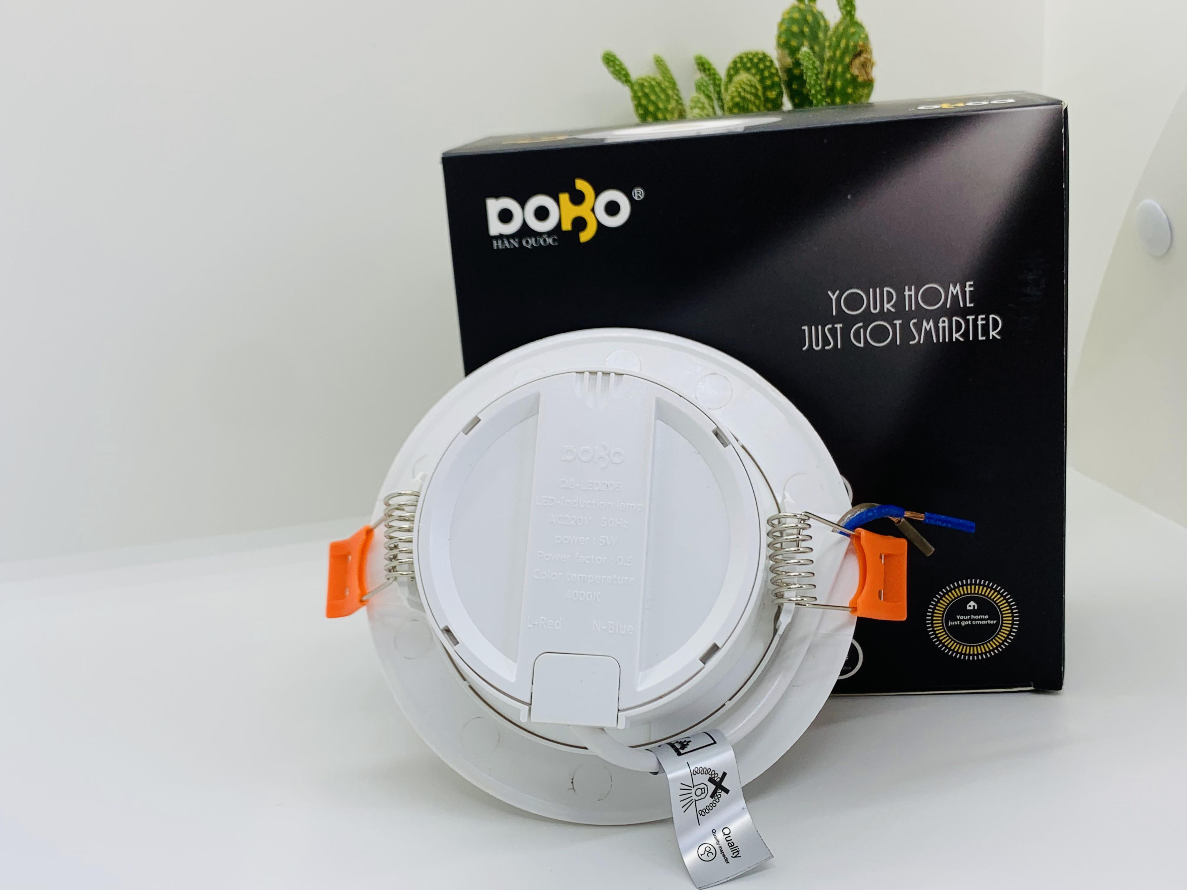 ĐÈN CẢM BIẾN CHUYỂN ĐỘNG LED -DB206