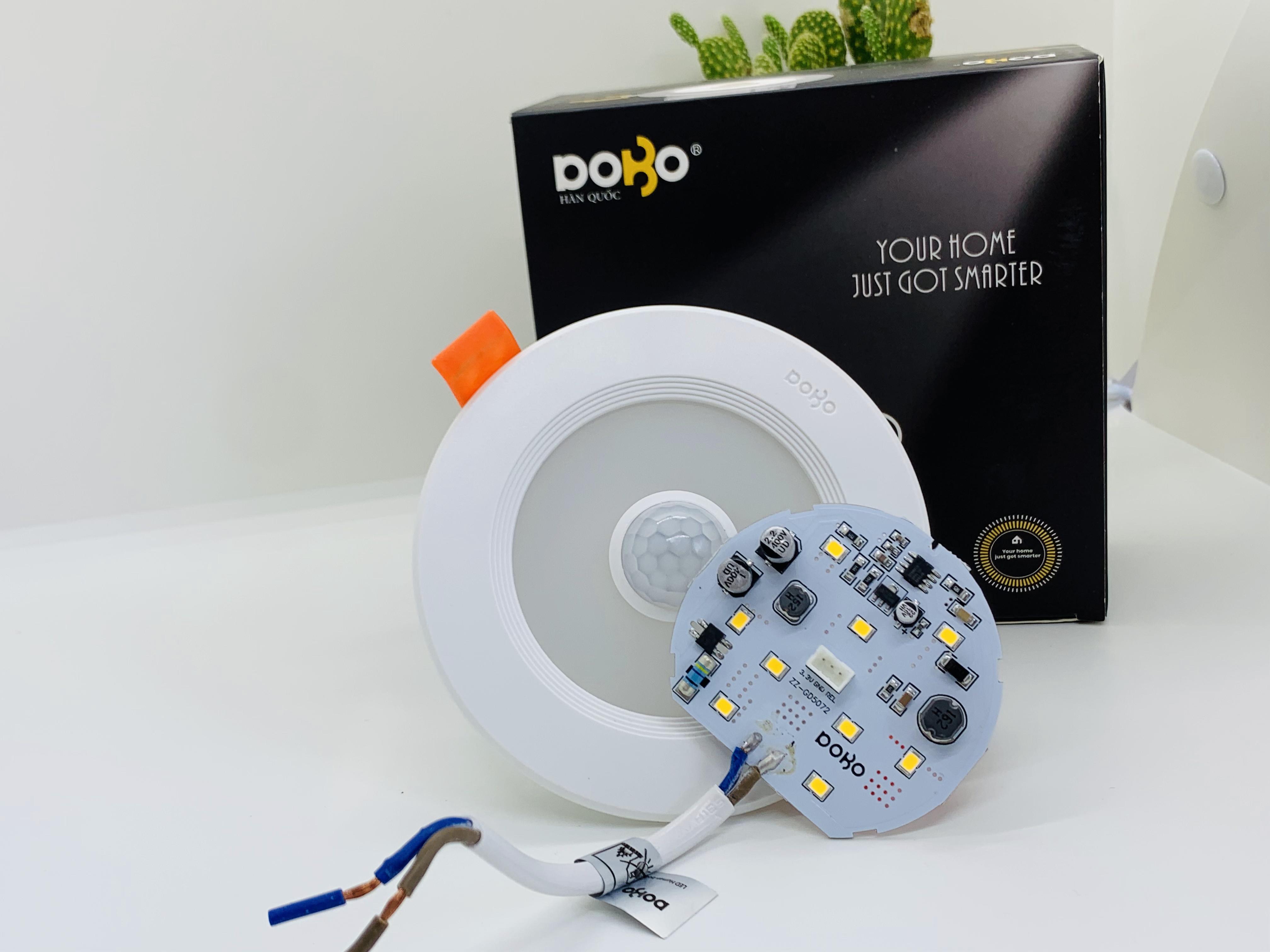 ĐÈN CẢM BIẾN CHUYỂN ĐỘNG LED -DB206