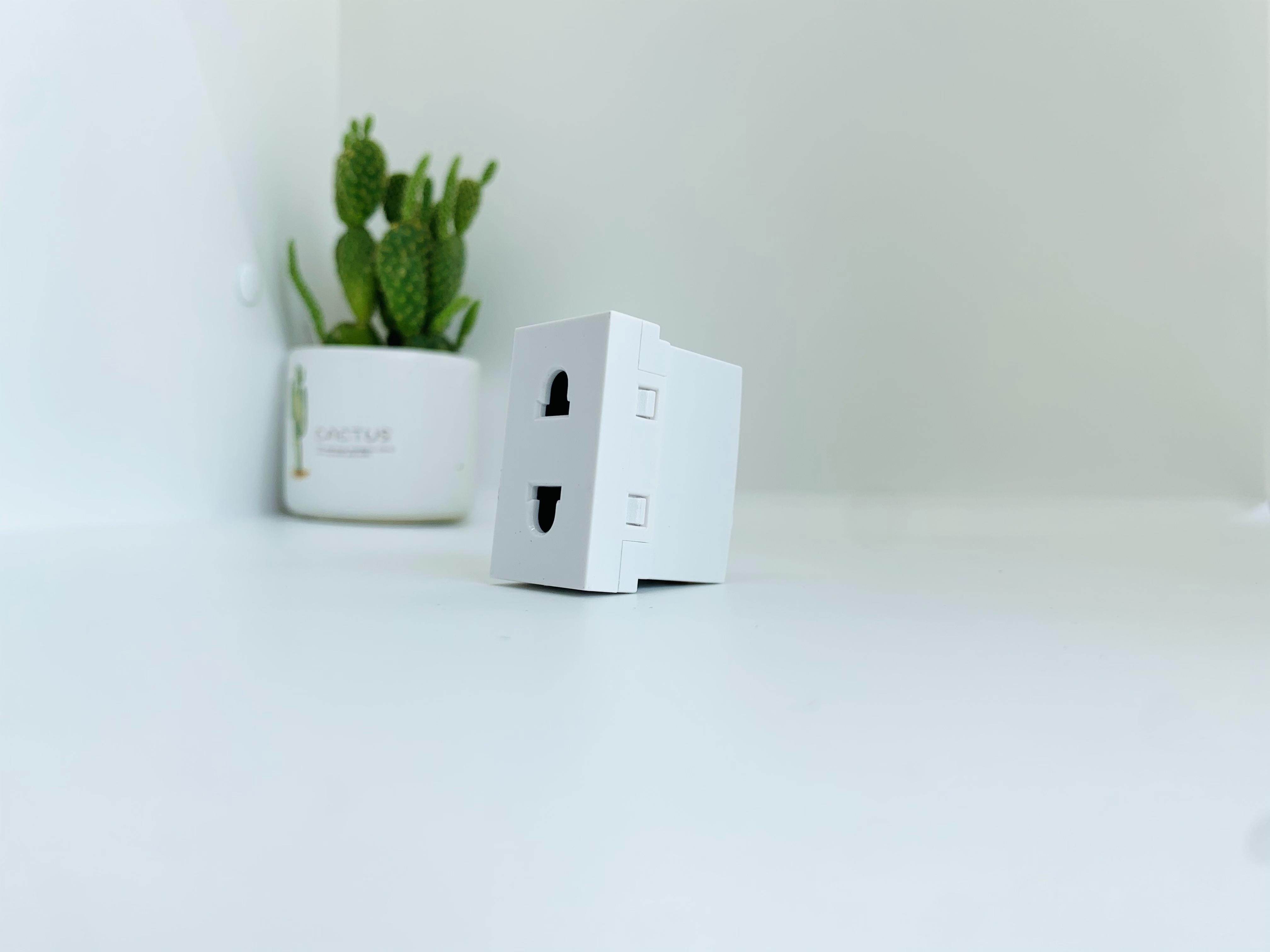 Hạt ổ cắm 2 chấu A50 - 88519S