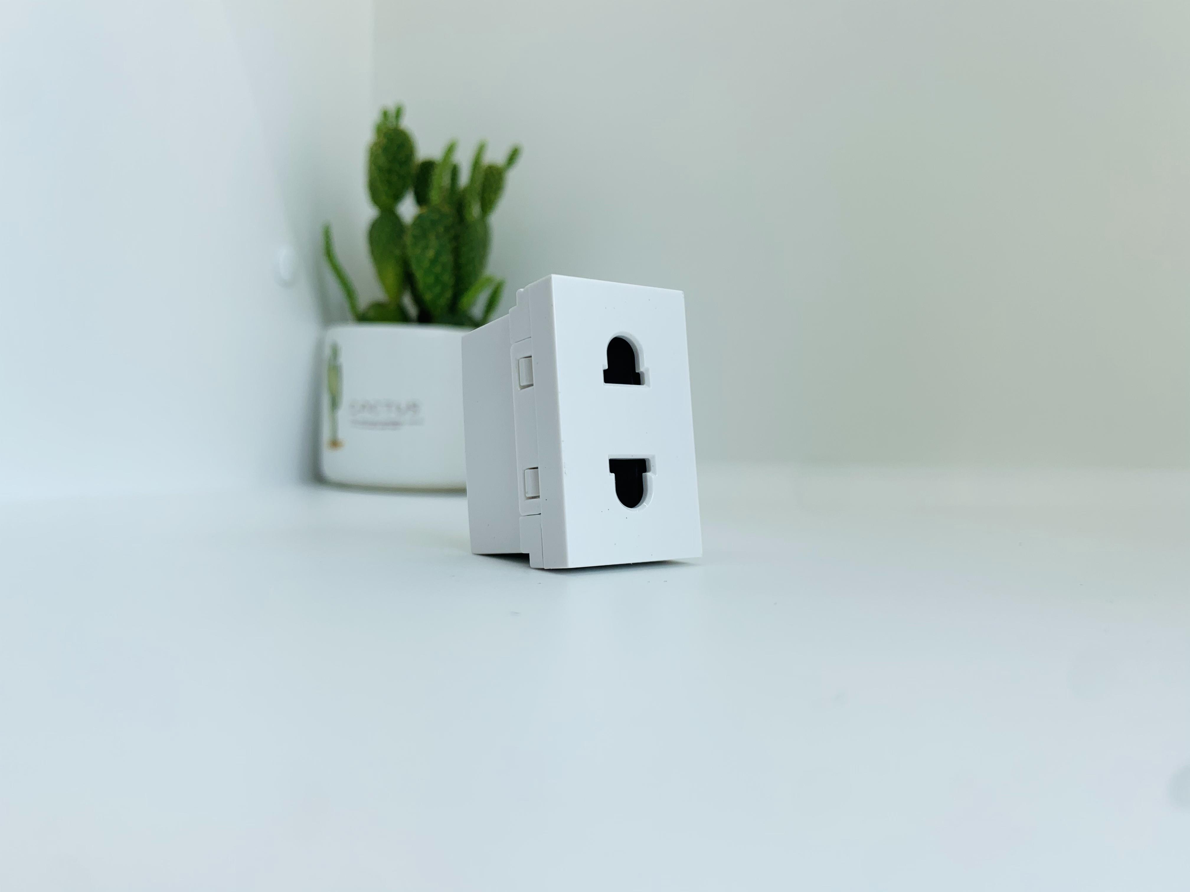 Hạt ổ cắm 2 chấu A50 - 88519S