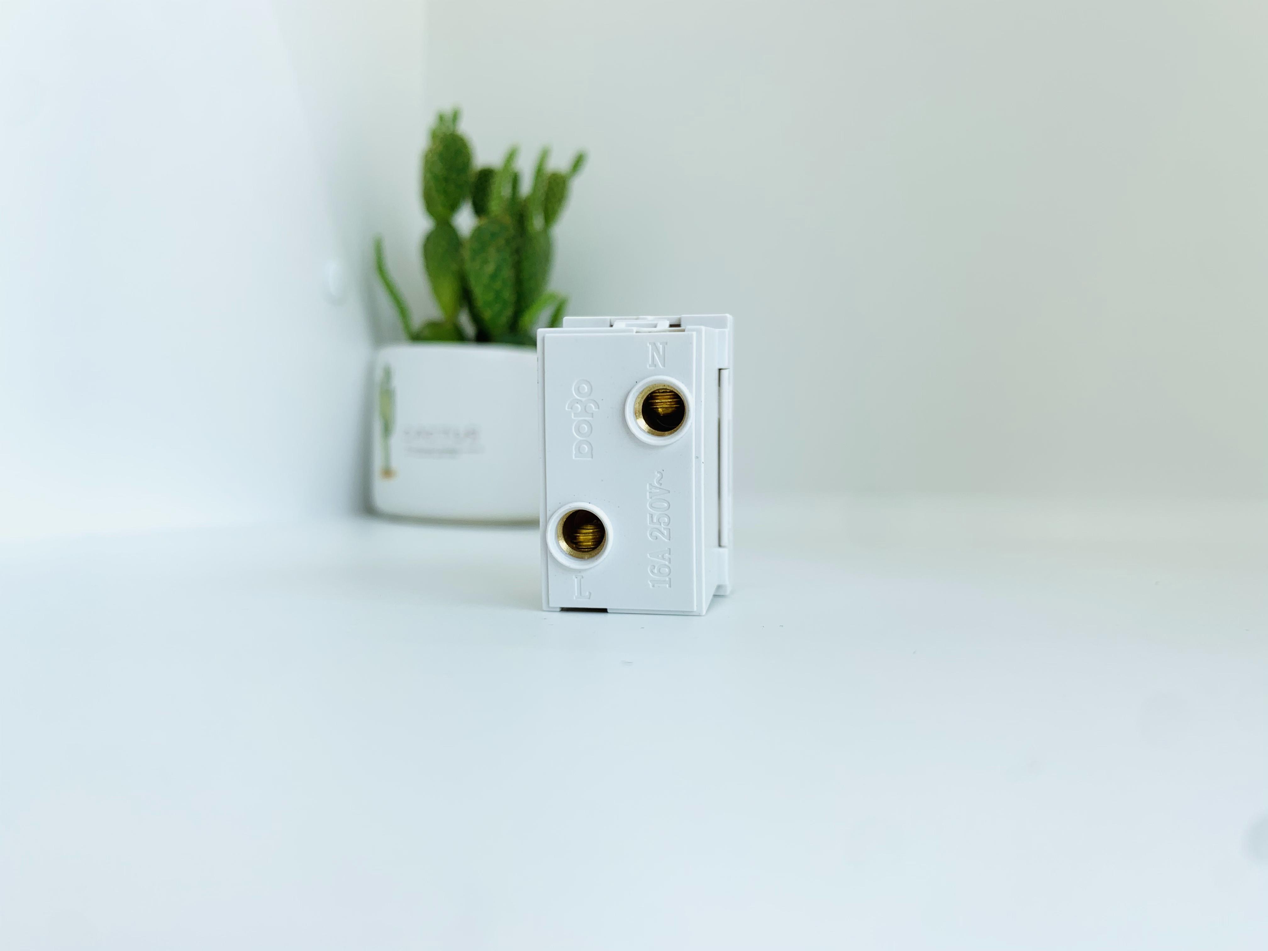 Hạt ổ cắm 2 chấu A50 - 88519S