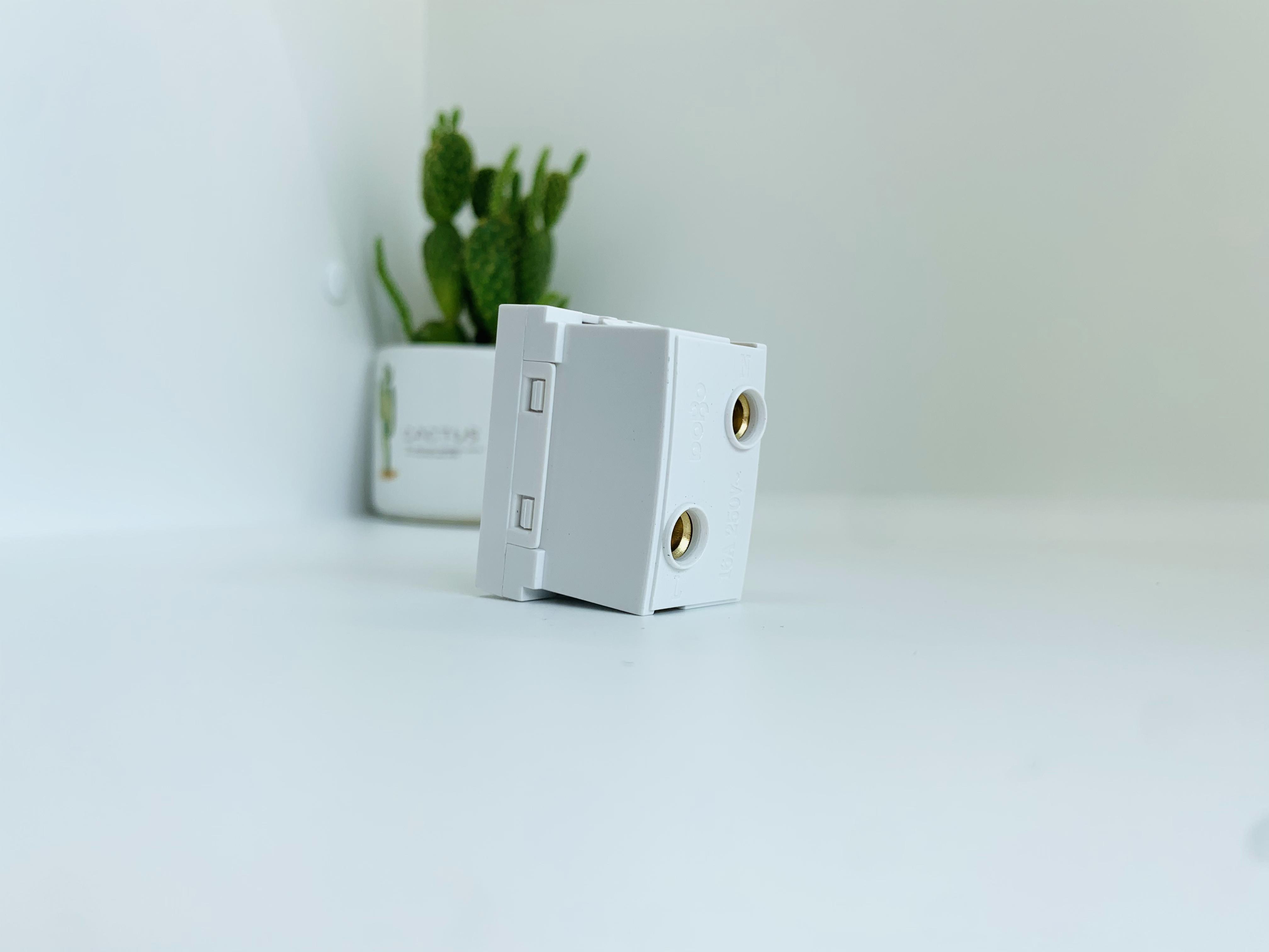 Hạt ổ cắm 2 chấu A50 - 88519S