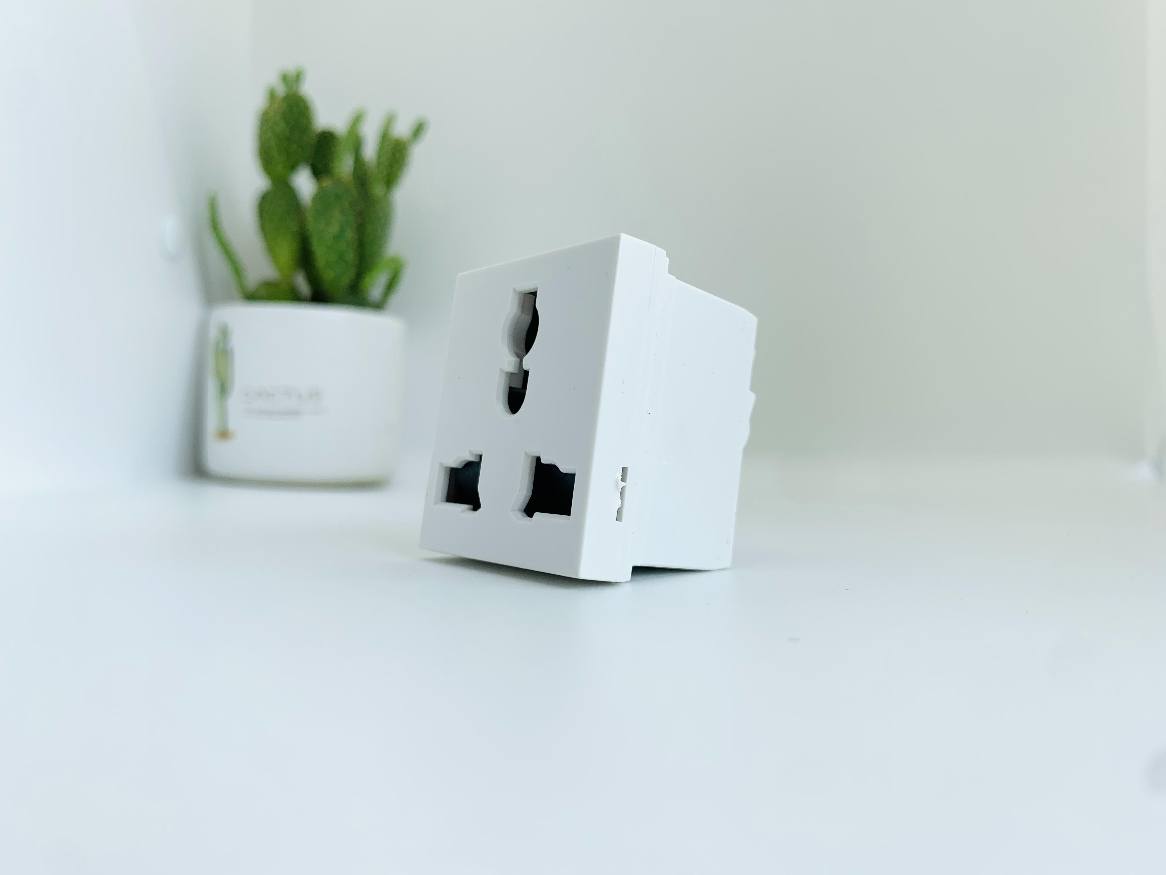 Hạt ổ cắm 3 chấu A50 - 88519