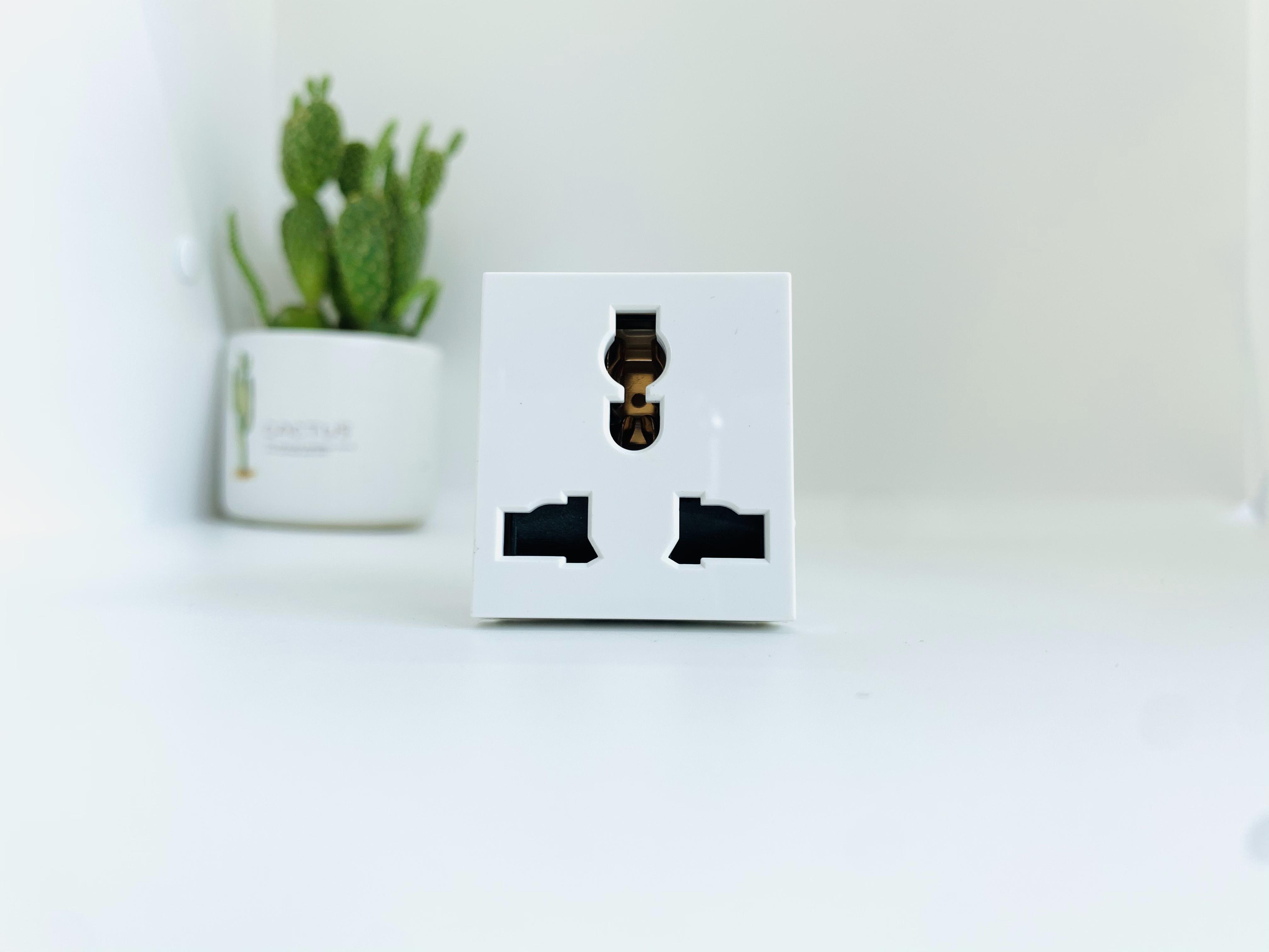 Hạt ổ cắm 3 chấu A50 - 88519