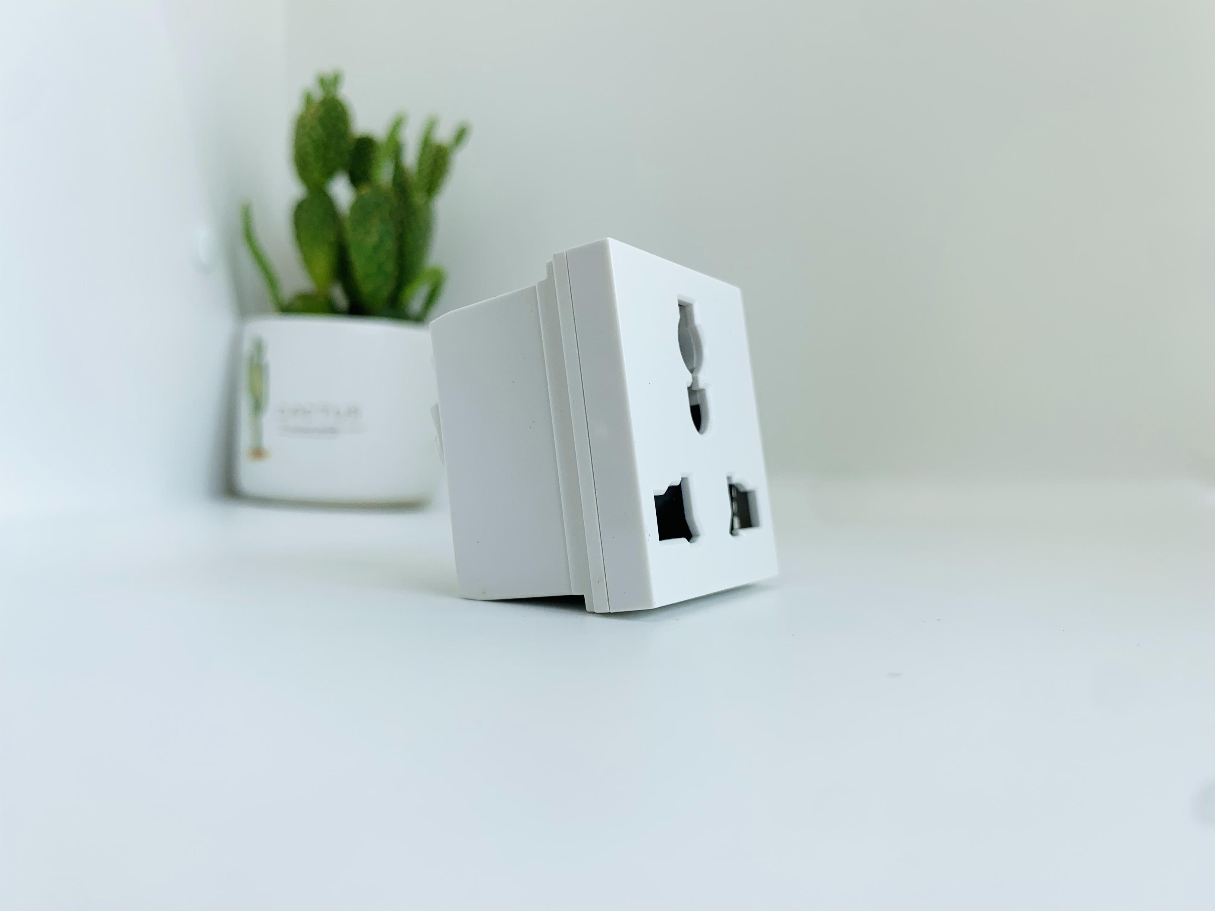 Hạt ổ cắm 3 chấu A50 - 88519