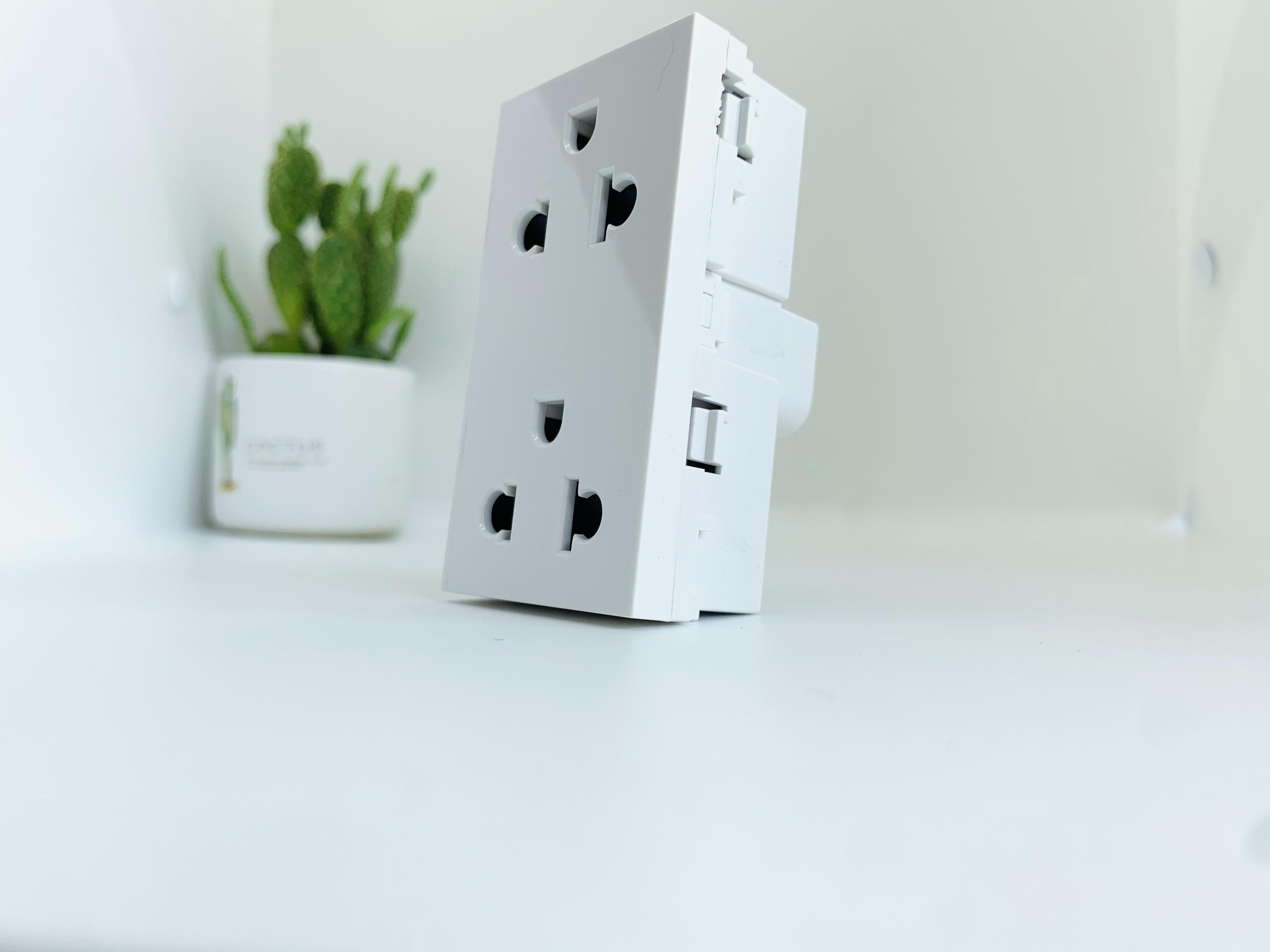 Hạt ổ cắm 6 chấu A50 - 88520