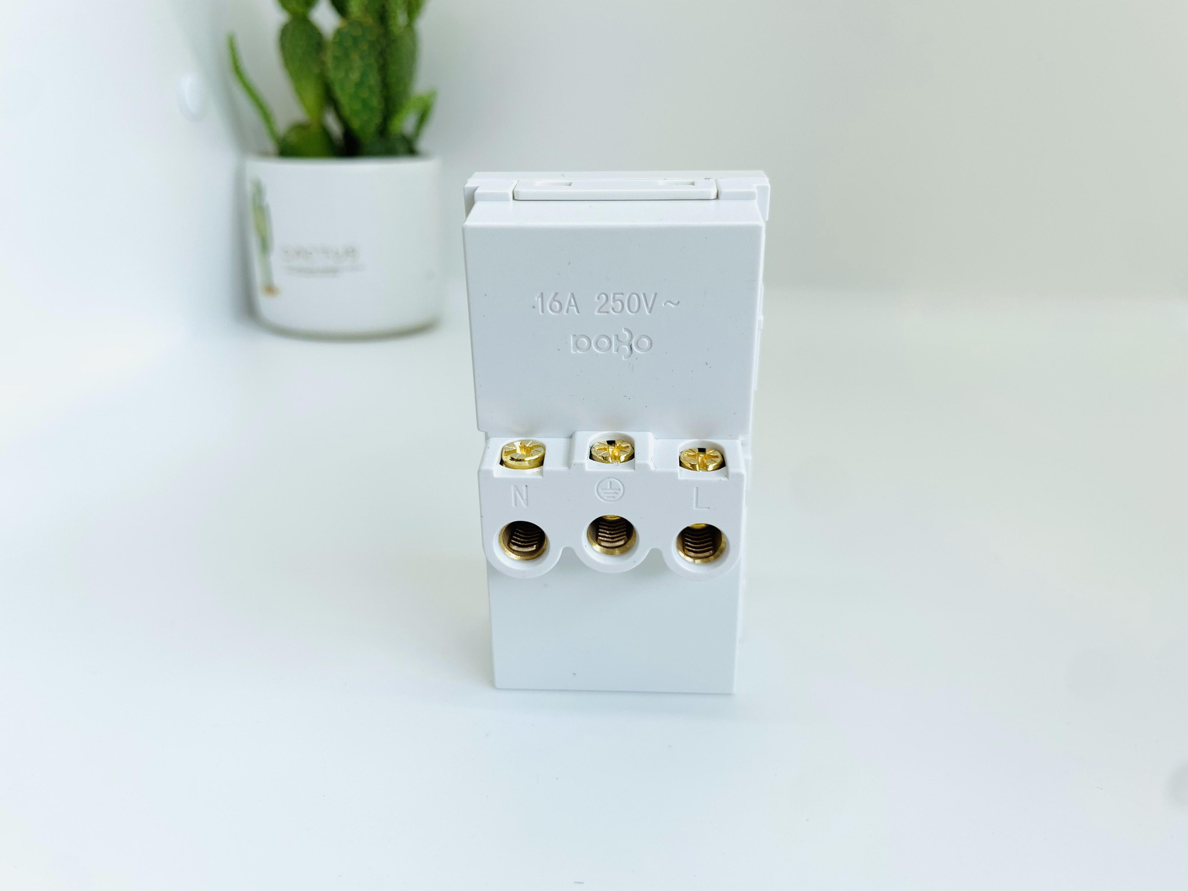 Hạt ổ cắm 6 chấu A50 - 88520