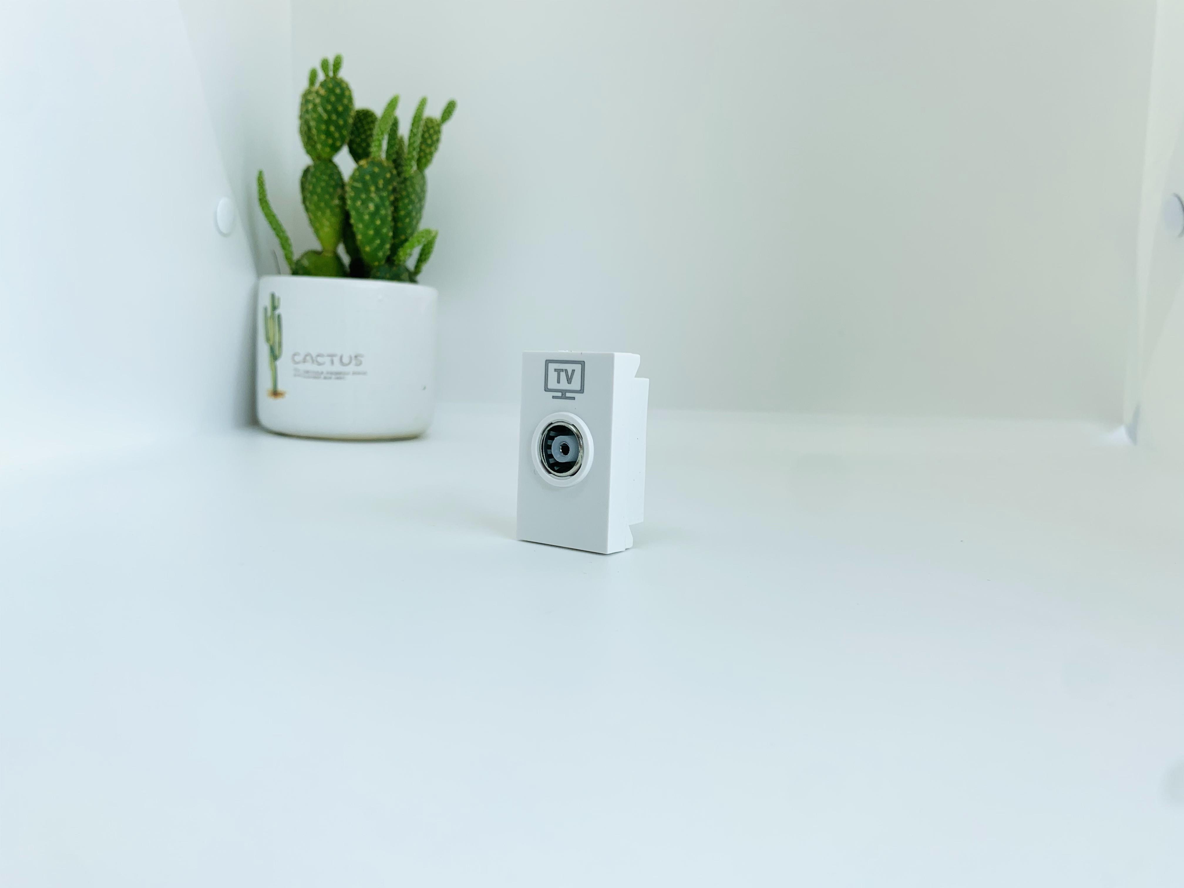 Hạt ổ cắm tivi cỡ S A50 - 88527S