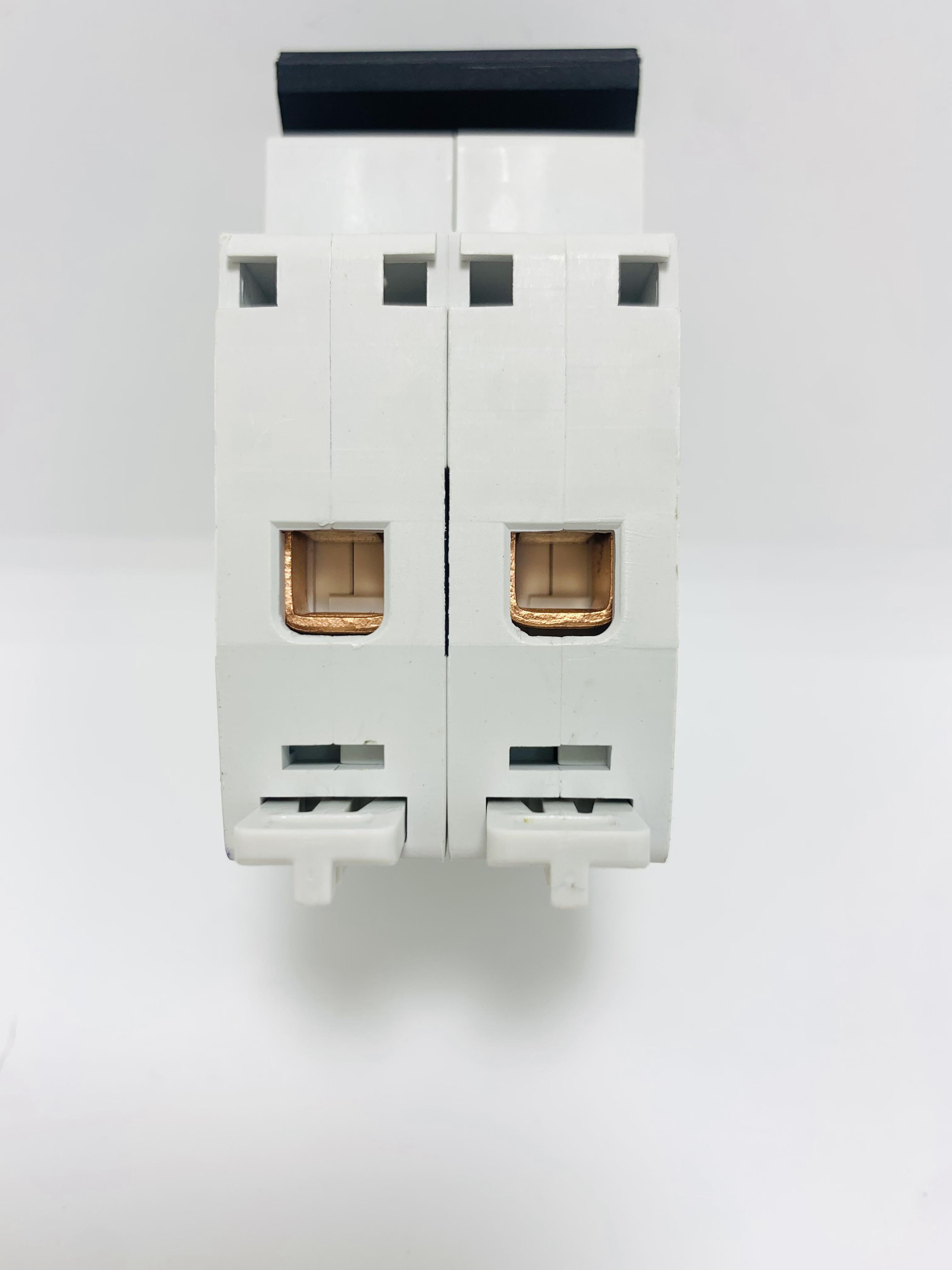 Cầu dao tự động 2 tép MCB 2P 20A 6kA DoBo Hàn Quốc DB65-88202P